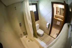 Hotel Tibau Lagoa - Salle de bain