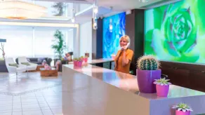 Hotel Kaktus Playa - Recepción
