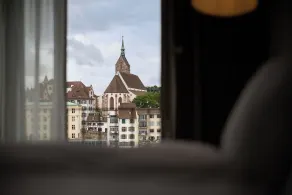 Riverside Hotel Merian - opening 2026 - Udsigt fra værelset