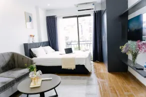 Alaya Lotte Centre Apartment - Room