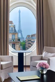 Hôtel Metropolitan Paris - Chambre