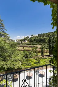 Parador de Granada - Vue de la chambre