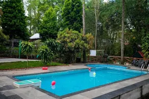 WOW Bison Woods Organic Veg Resort - Yercaud - Piscine