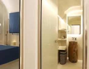 Santorini Loft Boutique Apartments - Bad