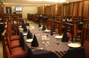 Hotel Satya Ashoka - Restaurant