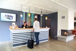 Kyriad Lannion-Perros-Guirec - Reception