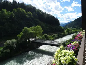 River Hotel Post - Vista dalla camera