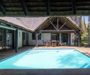 Halali Wilderness Private Game Ranch - Pool