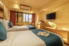 Hotel Oriental Aster - Mumbai International Airport - View from room
