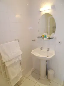 Luccombe Hall Hotel - Salle de bain