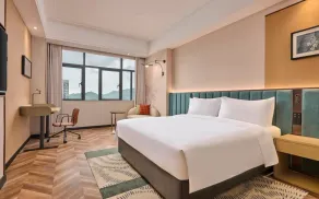 Hilton Garden Inn Guangzhou Huangpu Luogang Science City - Habitación