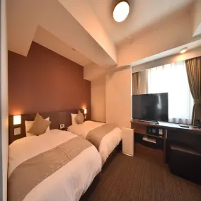 Dormy Inn Abashiri - Chambre
