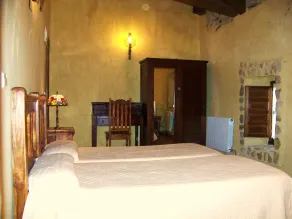 Palacio de los Alvarado en Las Merindades - Chambre