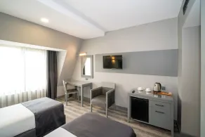 Grand S Hotel - Chambre
