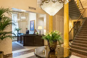 Grand Hotel Casselbergh - Reception