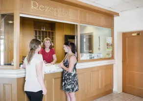 Hotel Hilling - Réception