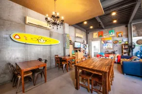 Mahalo B&B - Restaurant