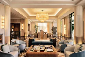 Hotel Palais de la Mediterranee, in the Unbound Collection by Hyatt - Reception