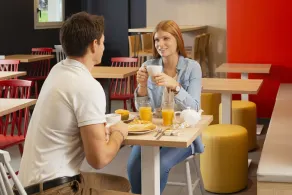 Aparthotel Adagio Access Dijon République - Coin petit déjeuner