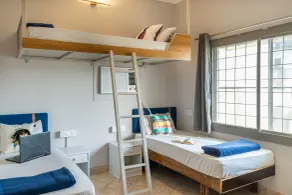 Madpackers Rishikesh Lakshman Jhula - Room