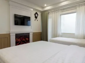  A25 Premium Hotel - 29 Thác Bạc Sapa - Vista do quarto