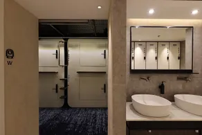 The O Pod Capsule Hotel - Room