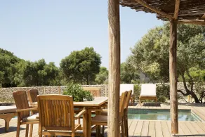 U Capu Biancu Hôtel Bonifacio - Piscine