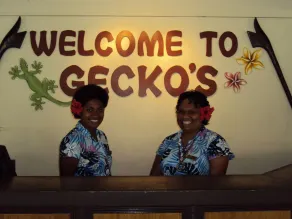 Gecko's Resort - Reception