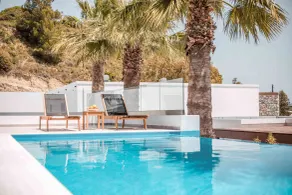 Terra Pietra Luxury Villas & Suites - Vue de la chambre