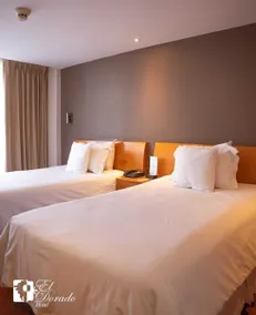 El Dorado Hotel - Room