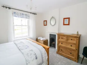 Cottage avec terrasse et jardin - Chambre