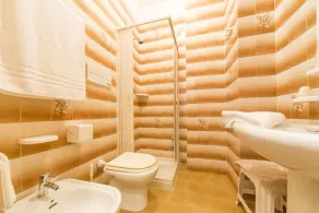 Hotel Touring Misano Adriatico - Badrum