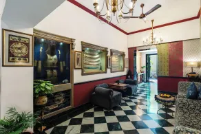 Panna Vilas - A Lake Facing Boutique Hotel - Reception