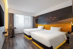 LiangZhi Huipin Hotel  - Værelse