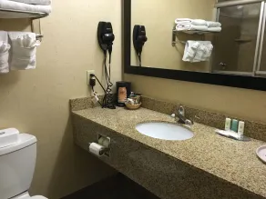 Comfort Inn Jackson I-40 - Badeværelse