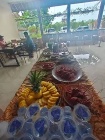 Ekas Garden Bungalow - Restaurant