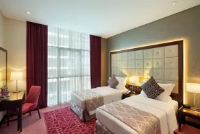 Royal Continental Suites Business Bay - Deluxe Apartments - Chambre