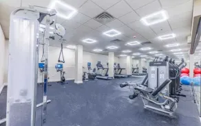 Elite Terrace - Spacious Apt w Terrace - Salle de sport