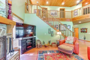 Riverfront Cabin on 2 Acres in Glenwood! - Interiør