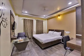hotel puneet international - Chambre