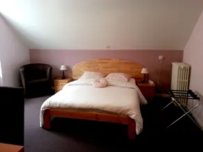 HOTEL RESTAURANT COLLIN - Chambre