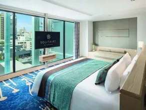 Solitaire Bangkok Sukhumvit 11 - Vue de la chambre