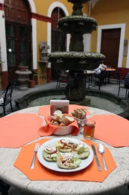 Hotel San Francisco Plaza - Restaurant
