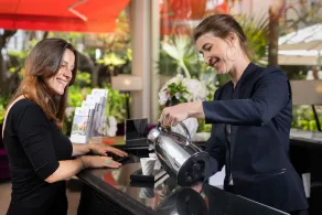 Best Western Plus Hôtel Brice Garden - Réception