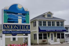 Moontide Motel Cabins & Apartments - Resepsjon