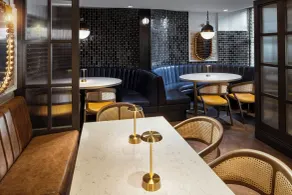 Courtyard by Marriott Edinburgh - Restaurante