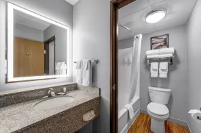 AmericInn by Wyndham Sauk Centre - Bathroom