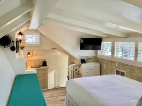Carmel Green Lantern Inn - Vue de la chambre