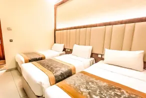 Diyafa Al Mukhtara Hotel - فندق شركة ضيافة المختارة للخدمات الفندقيه - Chambre