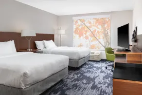 Fairfield Inn & Suites by Marriott Martinsburg - Chambre